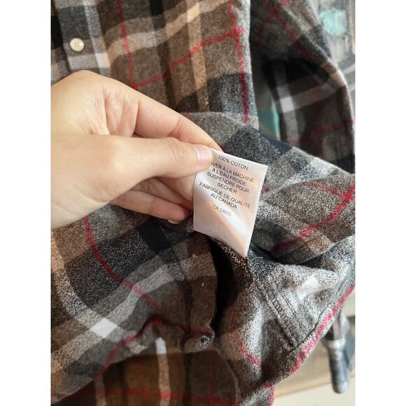 18 Waits Eighteen waits - Long Sleeve Dylan Shirt | Mammoth Flannel Size Small - Picture 7 of 10